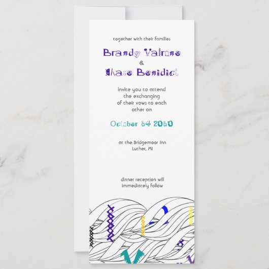 Kratzer Einladung (Vorderseite)