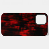 Kratzer in hellroter und schwarzer Farbe iPhone Hülle (Rückseite (Horizontal))