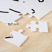 Kratzer in Schwarz und Weiß - 1 Puzzle (Seite)