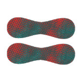 Kratzer mit roter Kreuzung über dem vercharterten  Baseball (Paneele)