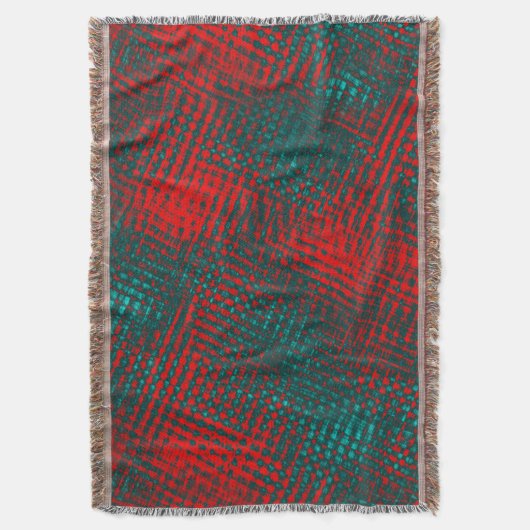 Kratzer mit roter Kreuzung über dem vercharterten Decke (Vorderseite Vertikal)