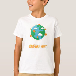 Kratzer-Tageskugel-Shirt (Kinder) T-Shirt