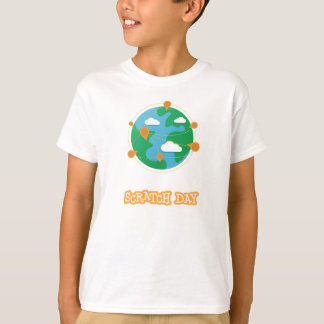 Kratzer-Tageskugel-Shirt (Kinder) T-Shirt