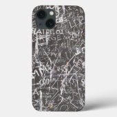 Kratzgraffiti Case-Mate iPhone Hülle (Rückseite)