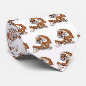 Kratzkopf-Oofy-Affe Krawatte (Gerollt)