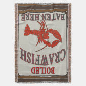 Kraubfisch Decke (Vorderseite Vertikal)