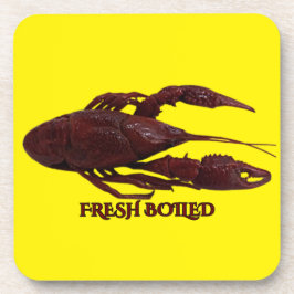 Kraubfisch Getränkeuntersetzer