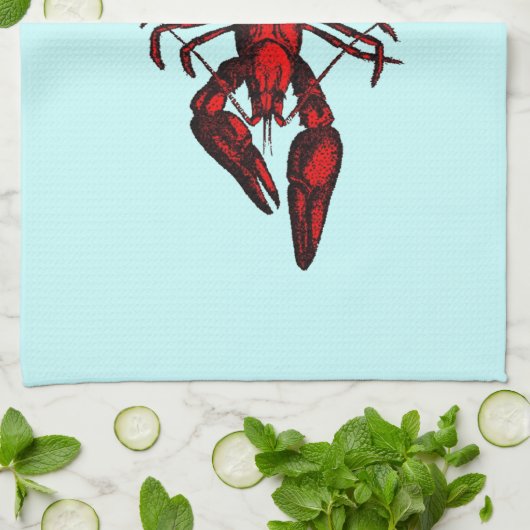 Kraubfisch Küchentuch (Gefaltet)