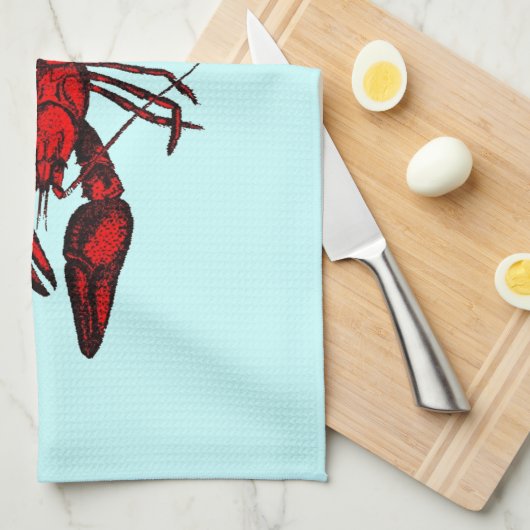 Kraubfisch Küchentuch (Viertel Falte)