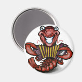 Kraubfisch Magnet (Vorderseite/Rückseite)