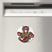 Kraubfisch Magnet (In Situ (Geschirrspüler))