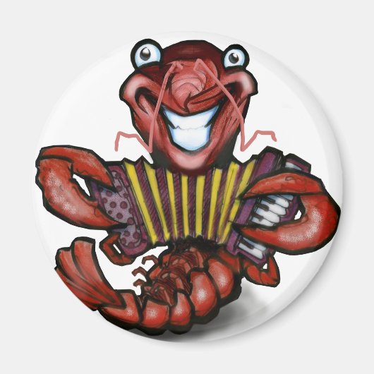 Kraubfisch Magnet (Vorne)