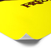 Kraubfisch Poster (Ecke)