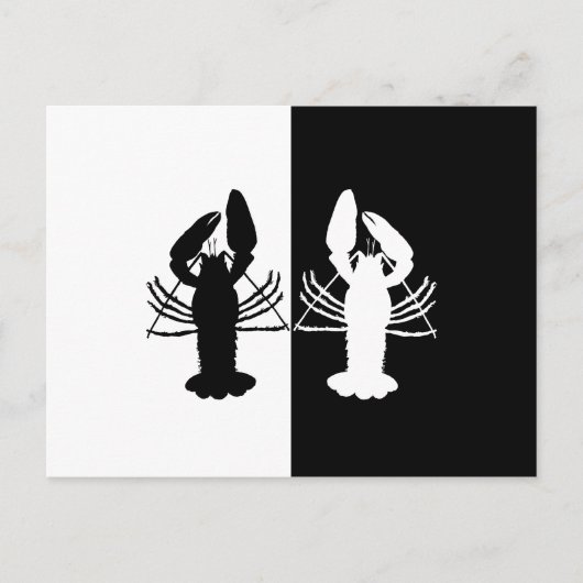 Kraubfisch Postkarte (Vorderseite)