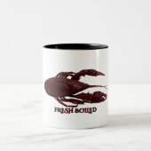 Kraubfisch Zweifarbige Tasse (Mittel)