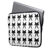 Krausbögen Laptopschutzhülle (Vorderseite Links)