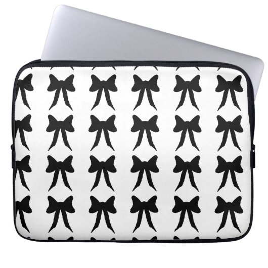 Krausbögen Laptopschutzhülle (Vorderseite)