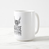 Krause Konfektionsartikel-Logo-Tasse Kaffeetasse (VorderseiteRechts)