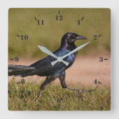 Krause Quadratische Wanduhr (Vorderseite)