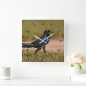 Krause Quadratische Wanduhr (Zuhause)