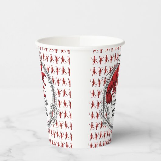 Krausefisch Cajun THEMA Pappbecher (Links)