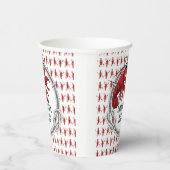 Krausefisch Cajun THEMA Pappbecher (Rechts)