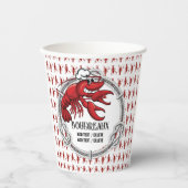 Krausefisch Cajun THEMA Pappbecher (Vorderseite)