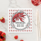 Krausefisch Cajun THEMA Serviette (Beispiel)