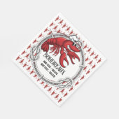 Krausefisch Cajun THEMA Serviette (Ecke)