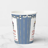 Krausefisch Köhlerkohl Blaues Party Verlobung Pappbecher (Links)