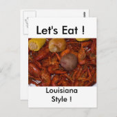 Krausefisch Postkarte (Vorne/Hinten)