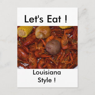 Krausefisch Postkarte