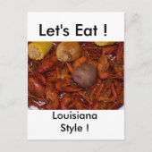 Krausefisch Postkarte (Vorderseite)