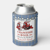 Krausefisch Seafood Boil Blue Neu verheiratete Ver Dosenkühler (Kanne Vorderseite)