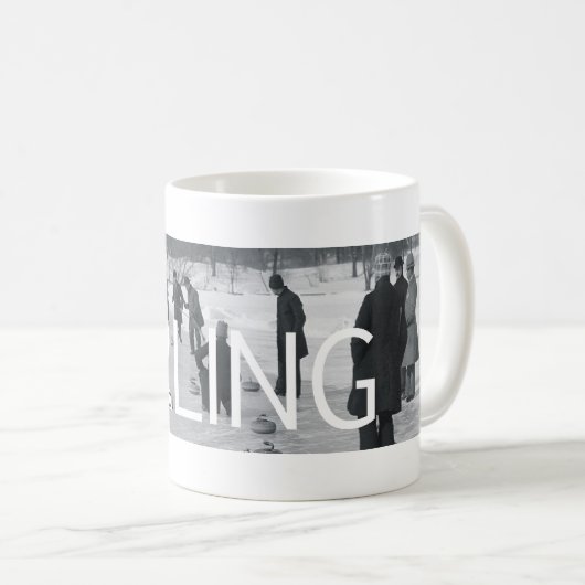 Kräuselnde alte Spitzenschule Kaffeetasse (VorderseiteRechts)