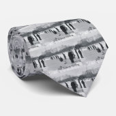 Kräuselnde alte Spitzenschule Krawatte (Gerollt)