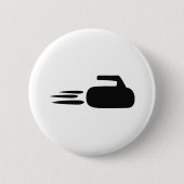 kräuselnde Steinikone Button (Vorderseite)