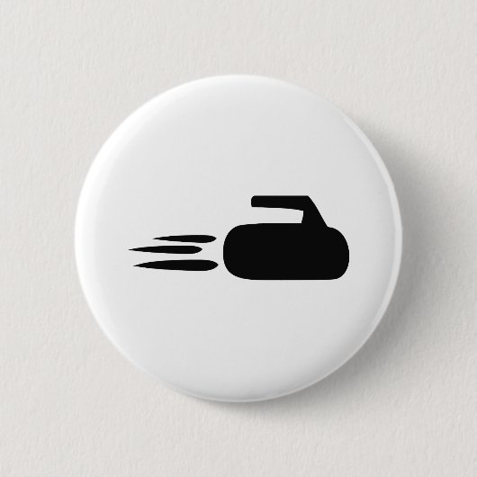 kräuselnde Steinikone Button (Vorderseite)
