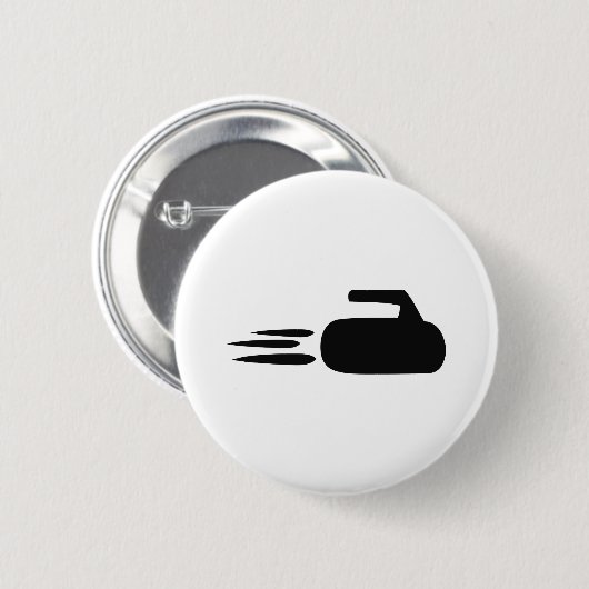 kräuselnde Steinikone Button (Vorne & Hinten)