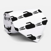 kräuselnde Steinikone Krawatte (Gerollt)