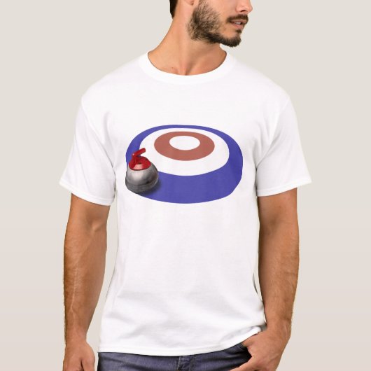 Kräuselnder SteinT - Shirt (Vorderseite)