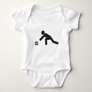 Kräuselndia Baby Strampler