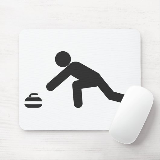 Kräuselndia Mousepad (Mit Mouse)