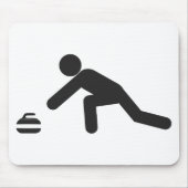 Kräuselndia Mousepad (Vorne)