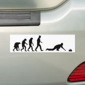 kräuselnEvolution Autoaufkleber (Auf Auto)