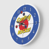 "Kräuselnfelsen!" Die Uhr des Lockenwicklers - (Winkel)