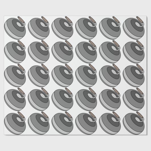 Kräuselnfelsen! Geschenkpapier (Flach)