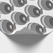 Kräuselnfelsen! Geschenkpapier (Ecke)