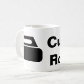 Kräuselnfelsen Kaffeetasse (Vorderseite Links)