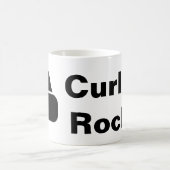Kräuselnfelsen Kaffeetasse (Mittel)